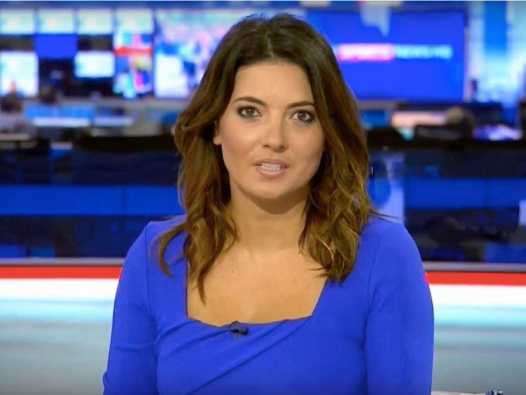 How tall is Natalie Sawyer?